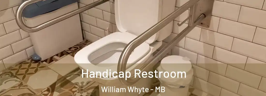  Handicap Restroom William Whyte - MB