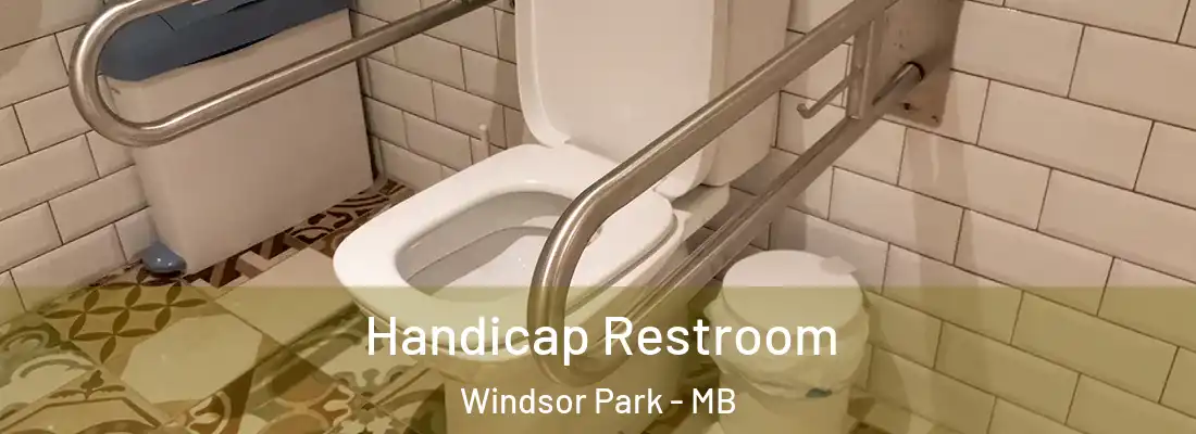  Handicap Restroom Windsor Park - MB