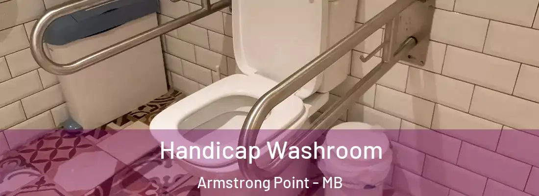  Handicap Washroom Armstrong Point - MB