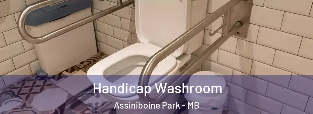  Handicap Washroom Assiniboine Park - MB