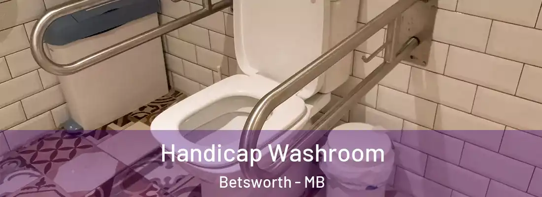  Handicap Washroom Betsworth - MB