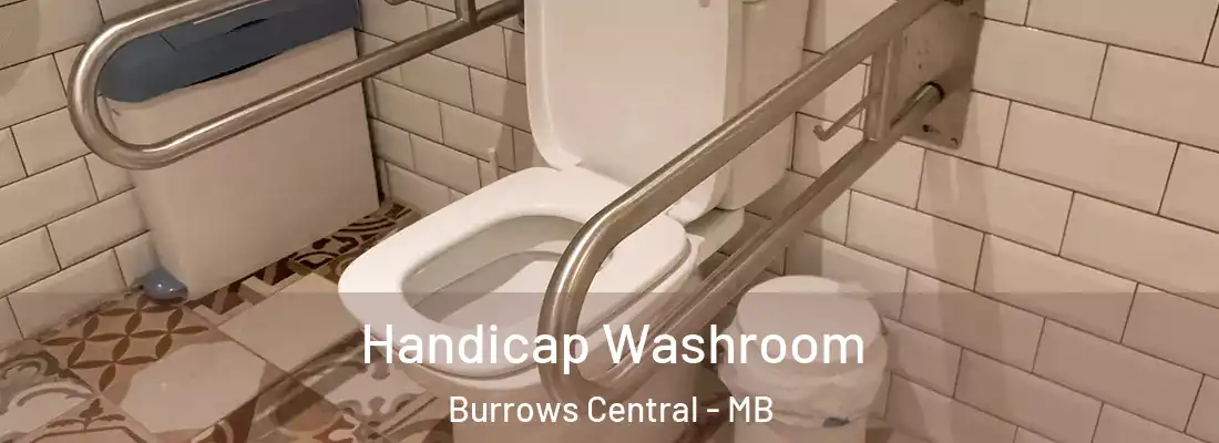  Handicap Washroom Burrows Central - MB