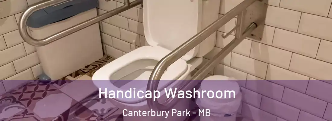  Handicap Washroom Canterbury Park - MB