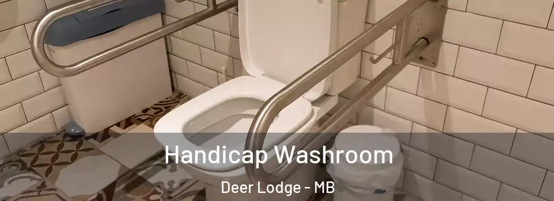 Handicap Washroom Deer Lodge - MB