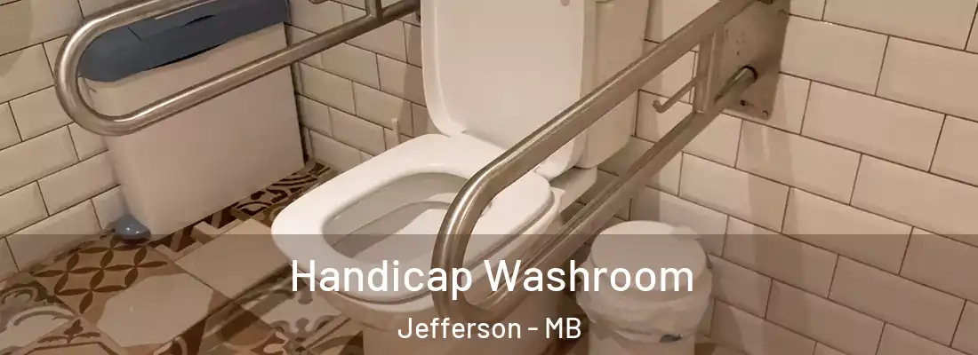  Handicap Washroom Jefferson - MB