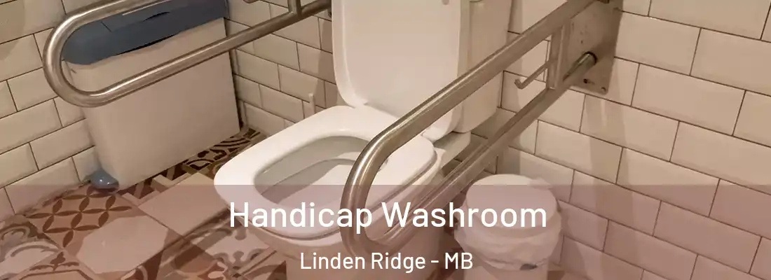  Handicap Washroom Linden Ridge - MB