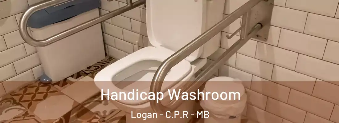  Handicap Washroom Logan - C.P.R - MB