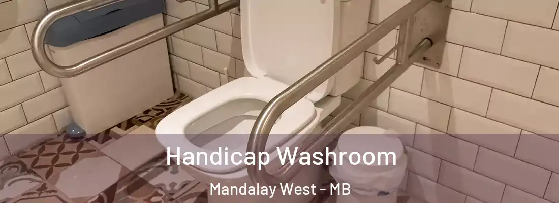  Handicap Washroom Mandalay West - MB