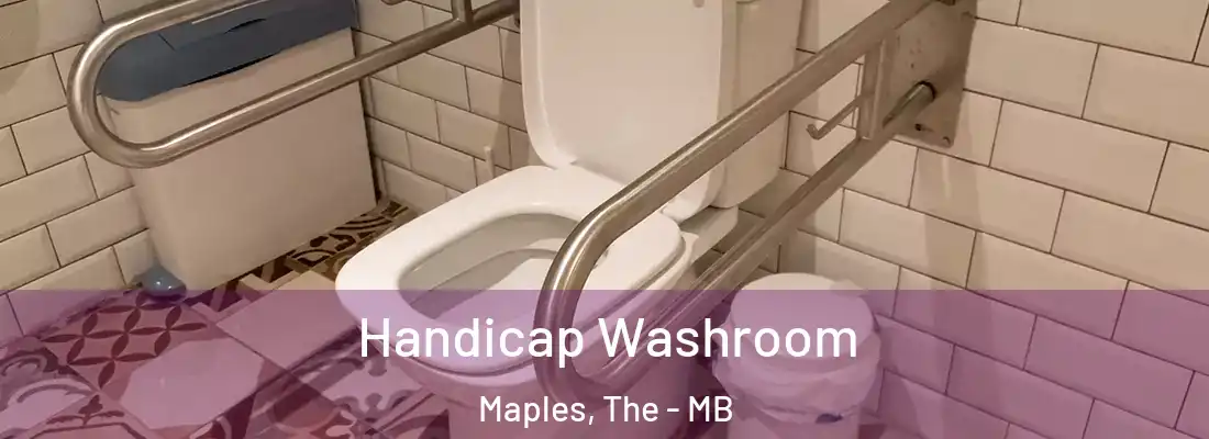  Handicap Washroom Maples, The - MB