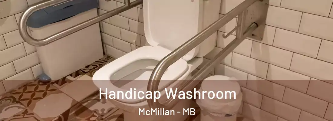  Handicap Washroom McMillan - MB