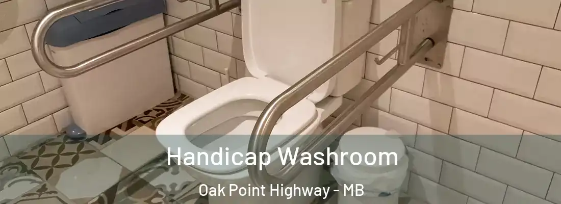  Handicap Washroom Oak Point Highway - MB
