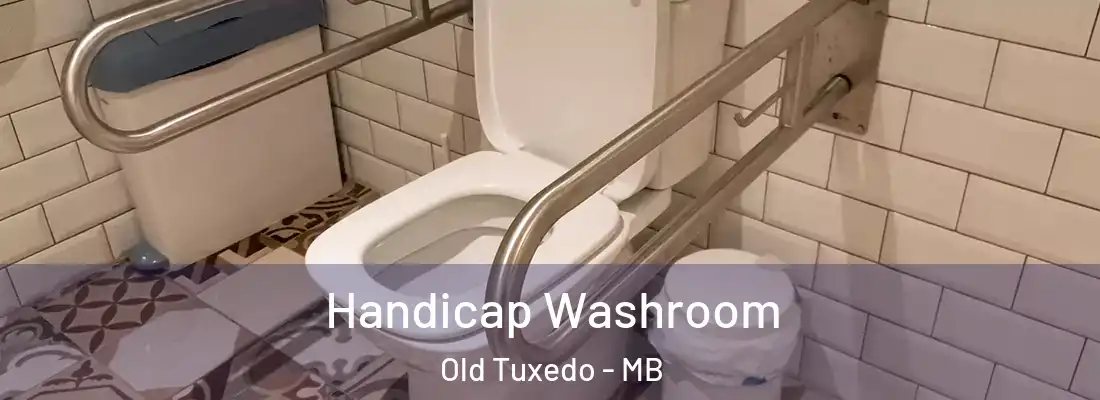  Handicap Washroom Old Tuxedo - MB
