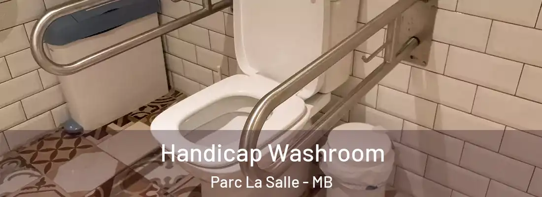  Handicap Washroom Parc La Salle - MB