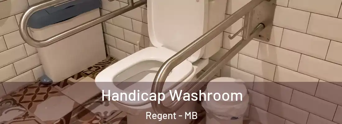  Handicap Washroom Regent - MB
