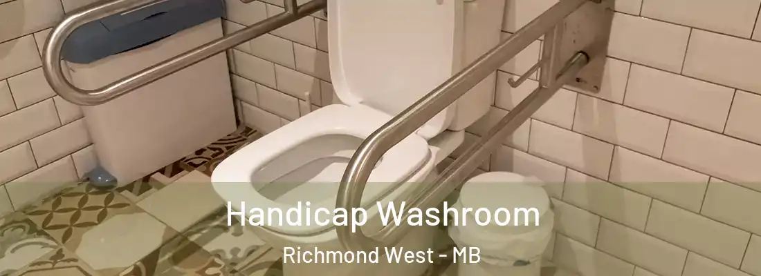  Handicap Washroom Richmond West - MB