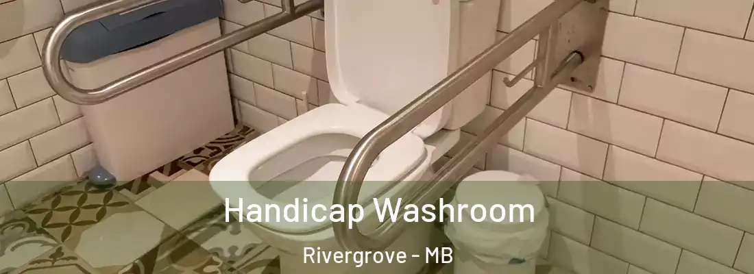  Handicap Washroom Rivergrove - MB