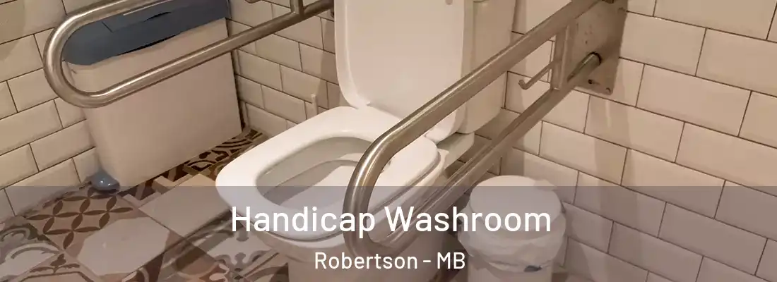  Handicap Washroom Robertson - MB