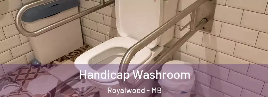  Handicap Washroom Royalwood - MB