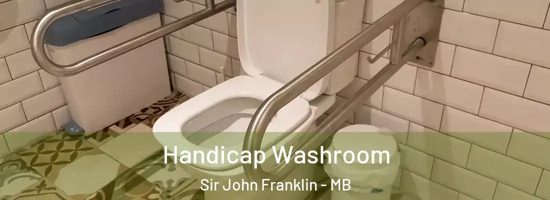  Handicap Washroom Sir John Franklin - MB