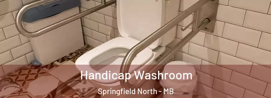  Handicap Washroom Springfield North - MB