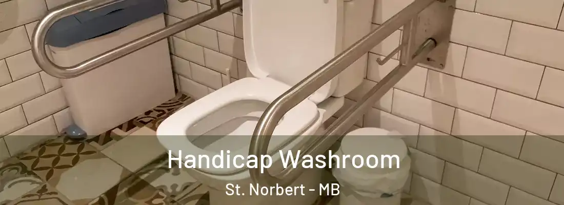  Handicap Washroom St. Norbert - MB