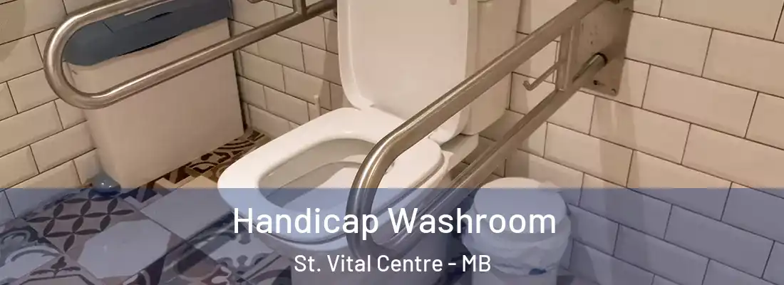  Handicap Washroom St. Vital Centre - MB