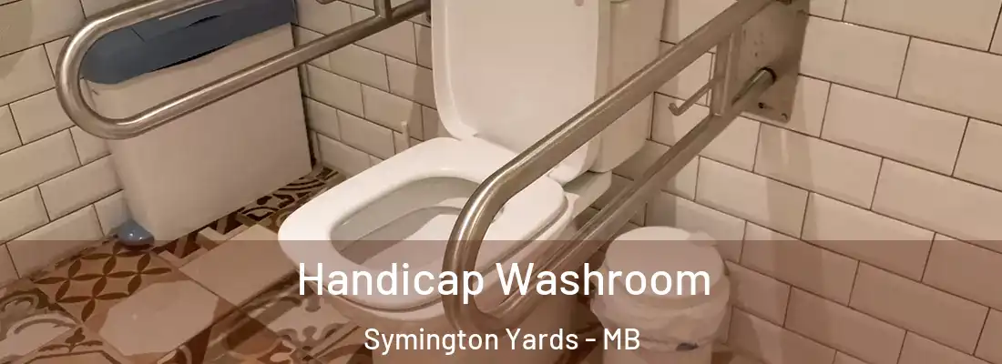  Handicap Washroom Symington Yards - MB