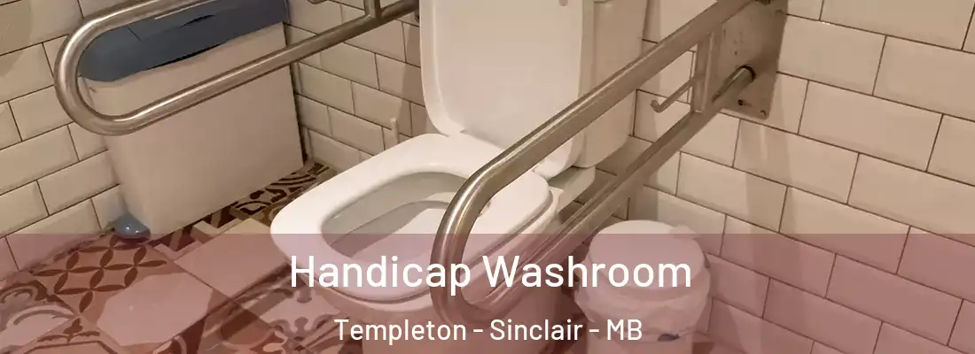  Handicap Washroom Templeton - Sinclair - MB