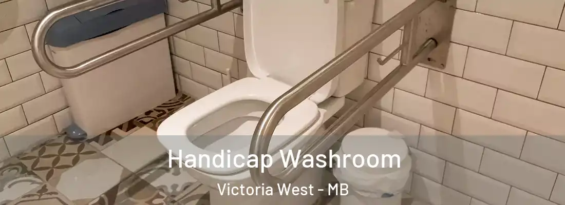  Handicap Washroom Victoria West - MB