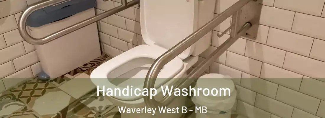  Handicap Washroom Waverley West B - MB