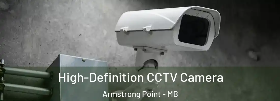  High-Definition CCTV Camera Armstrong Point - MB