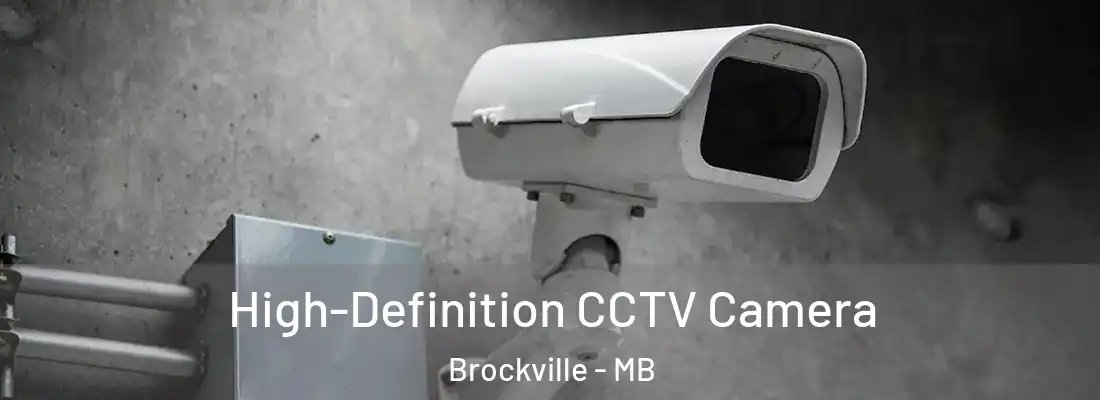  High-Definition CCTV Camera Brockville - MB