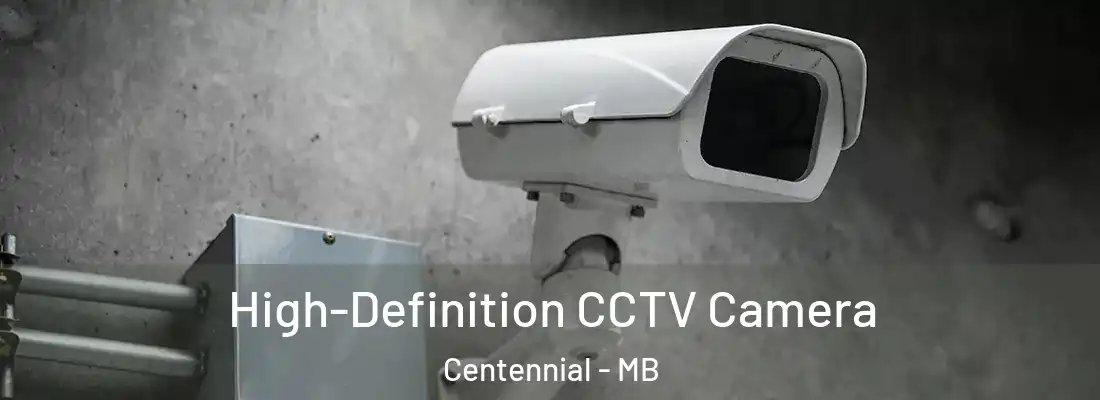  High-Definition CCTV Camera Centennial - MB