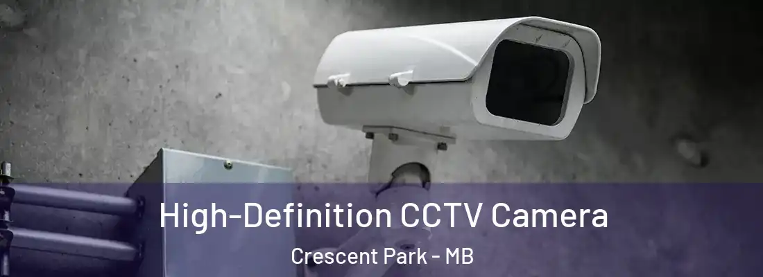  High-Definition CCTV Camera Crescent Park - MB