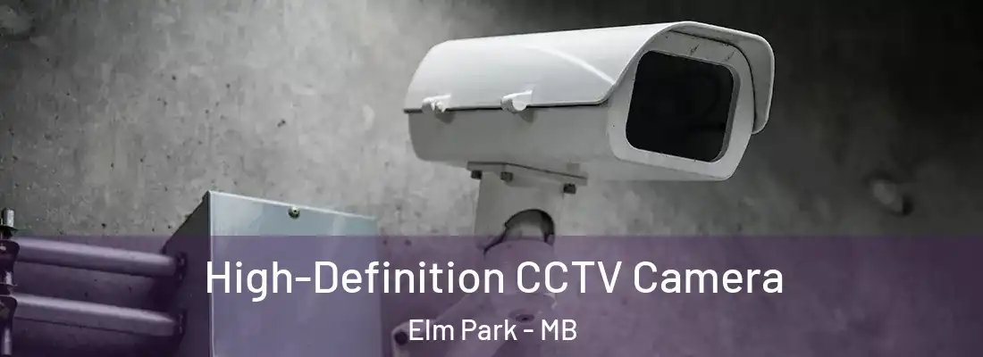 High-Definition CCTV Camera Elm Park - MB