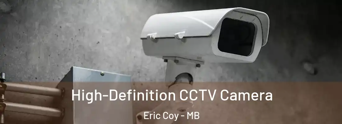  High-Definition CCTV Camera Eric Coy - MB