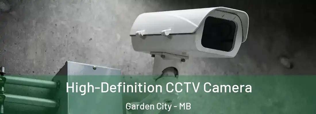  High-Definition CCTV Camera Garden City - MB
