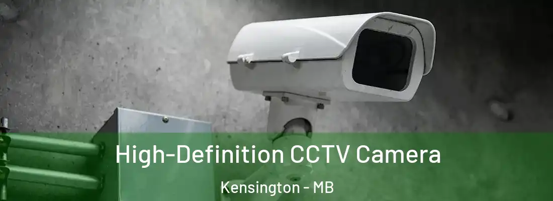  High-Definition CCTV Camera Kensington - MB