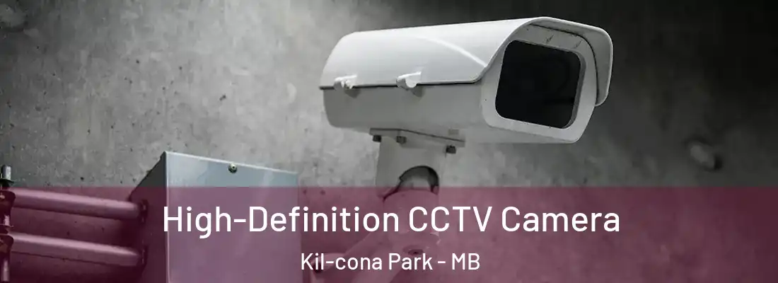  High-Definition CCTV Camera Kil-cona Park - MB