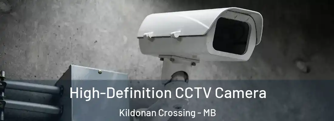  High-Definition CCTV Camera Kildonan Crossing - MB