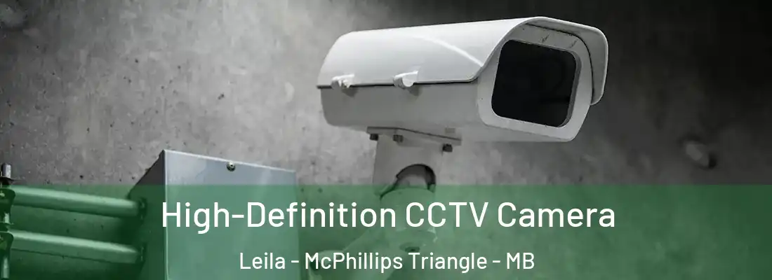  High-Definition CCTV Camera Leila - McPhillips Triangle - MB