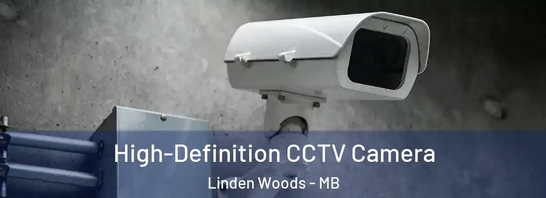  High-Definition CCTV Camera Linden Woods - MB