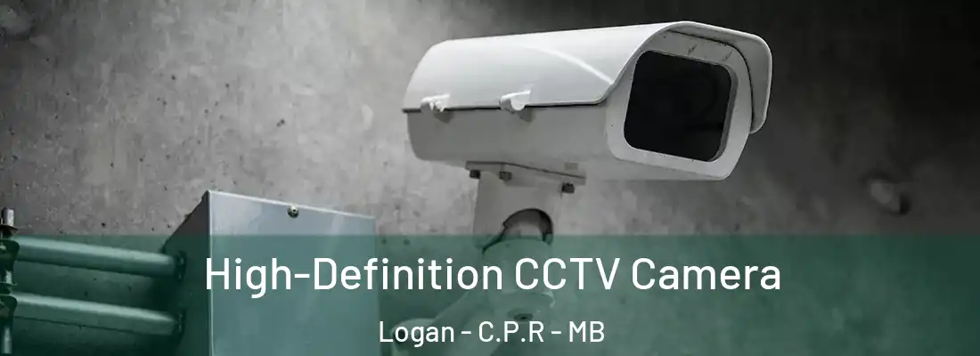  High-Definition CCTV Camera Logan - C.P.R - MB