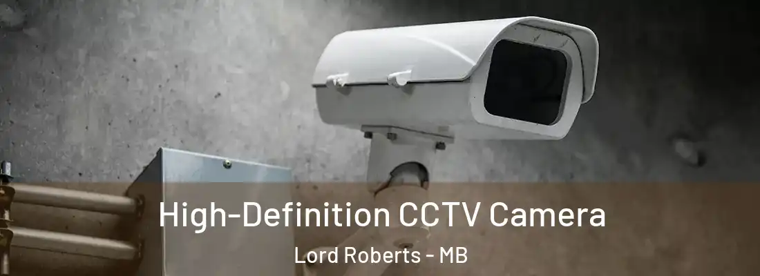  High-Definition CCTV Camera Lord Roberts - MB