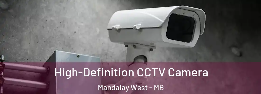  High-Definition CCTV Camera Mandalay West - MB
