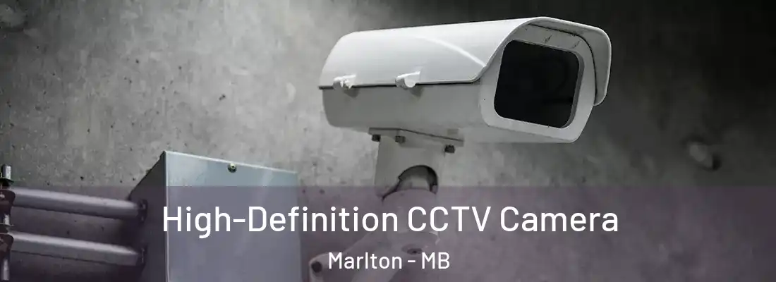  High-Definition CCTV Camera Marlton - MB