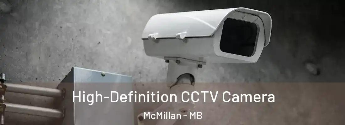  High-Definition CCTV Camera McMillan - MB