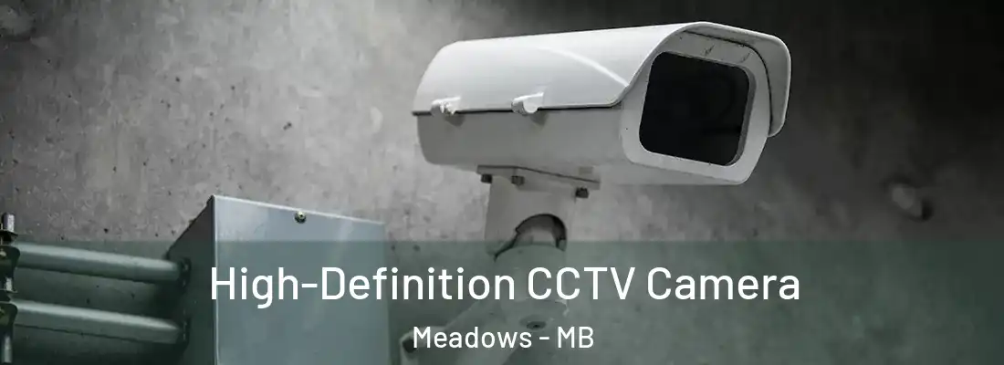  High-Definition CCTV Camera Meadows - MB