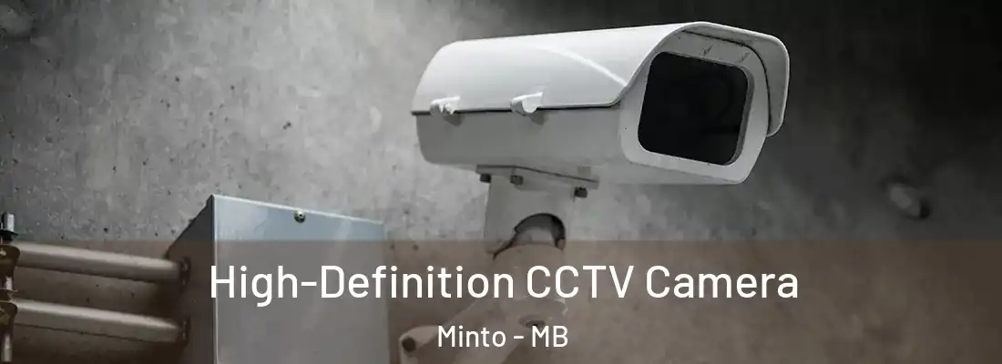  High-Definition CCTV Camera Minto - MB