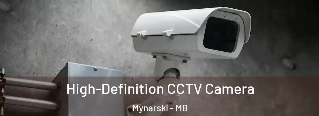  High-Definition CCTV Camera Mynarski - MB